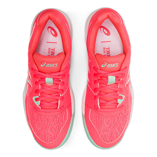 Asics Gel-Padel Pro 4 Blazing Coral/white