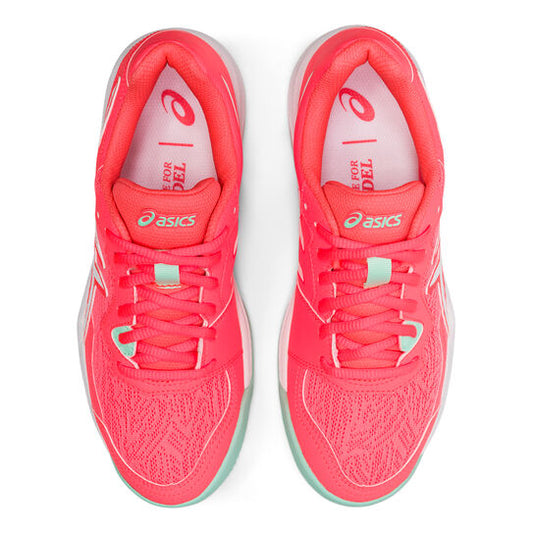 Asics Gel-Padel Pro 4 Blazing Coral/white