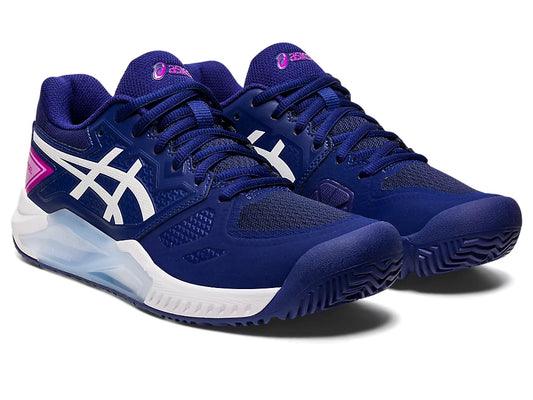 Asics Gel-Challenger 13 Women Dive Blue/White