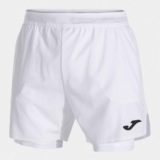 Short Joma Uomo Iconic Bianco