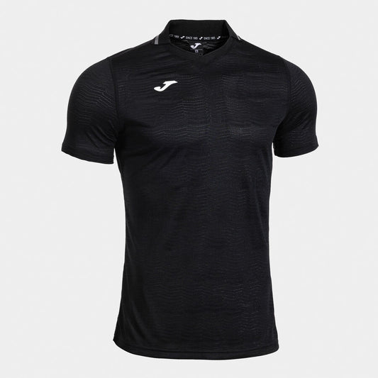 Polo Joma manica corta uomo Smash Nero