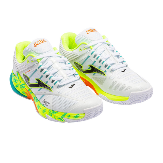 Joma Open FIP 2372P Shoes White/Lime