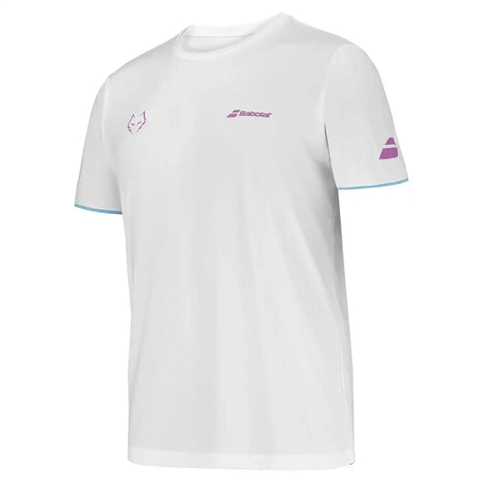 Bullpadel Brego White Padel T-Shirt