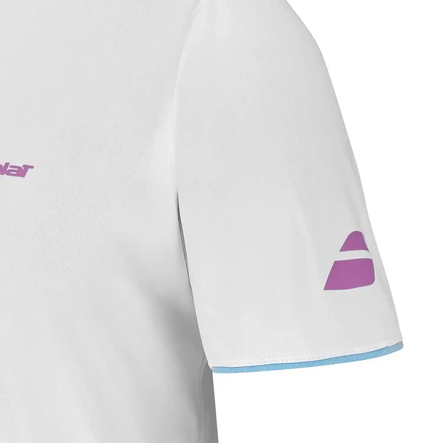 Bullpadel Brego White Padel T-Shirt