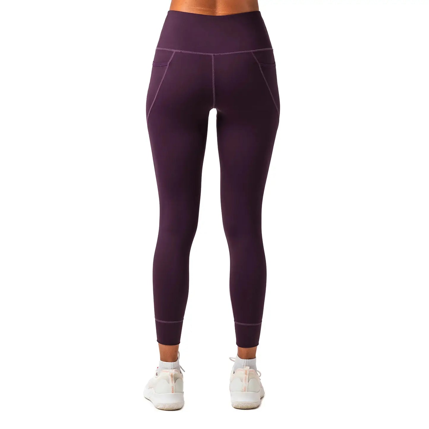 Leggings Drop Shot Donna Vania Bordo