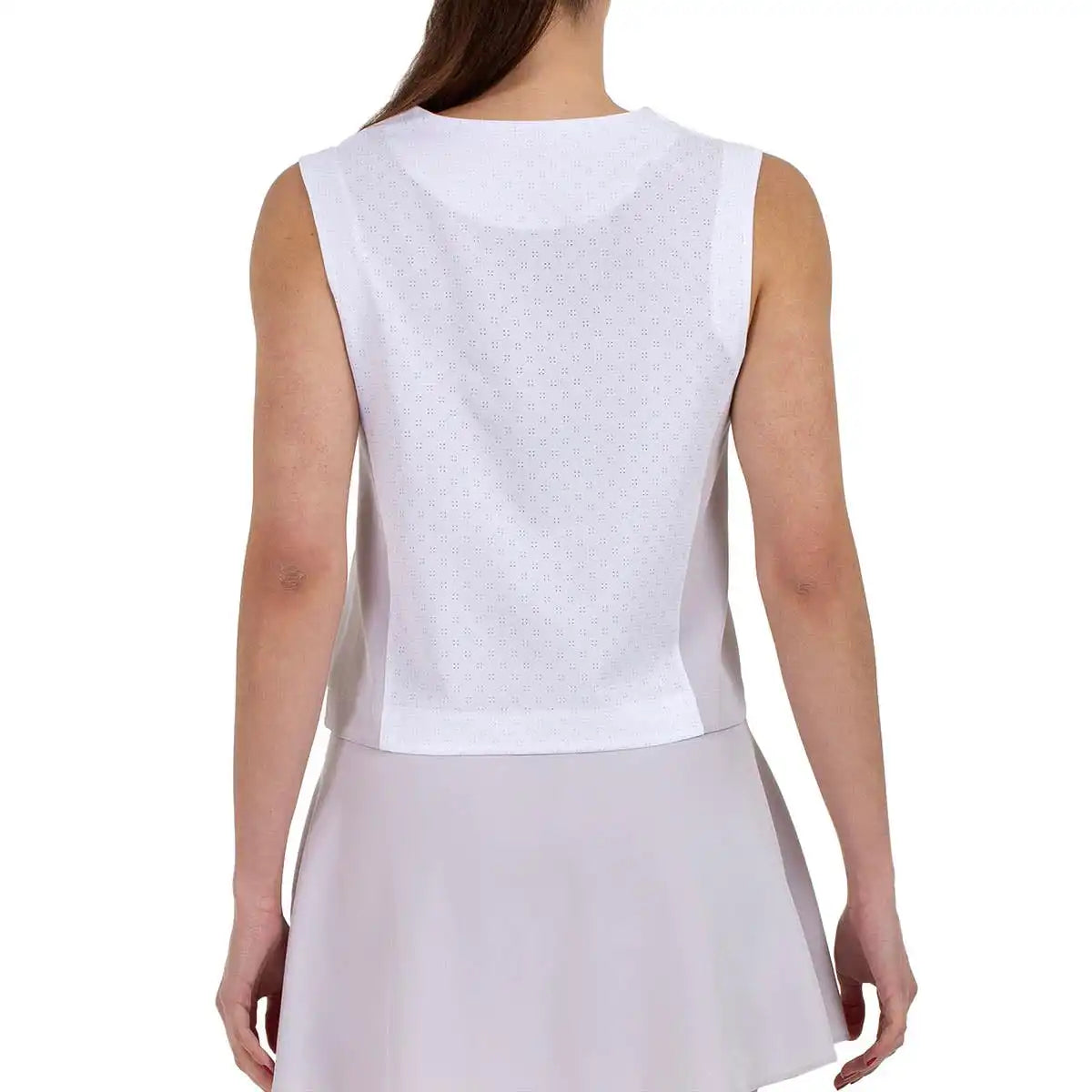 Bullpadel Brego White Padel T-Shirt