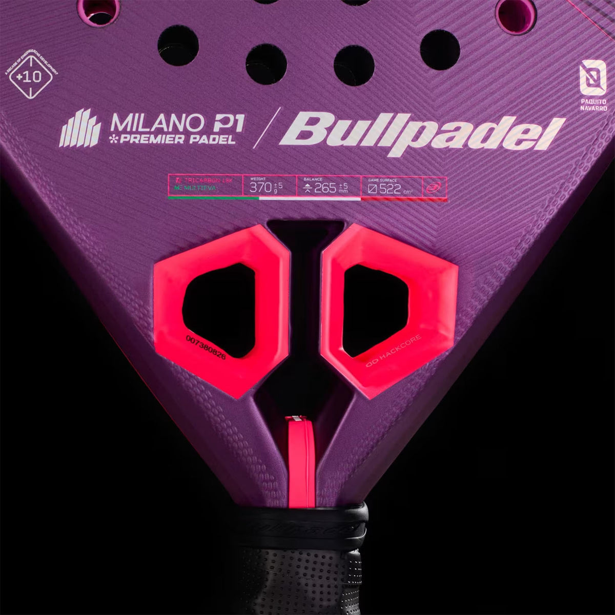 Bullpadel Hack 05 Milano Premier Padel