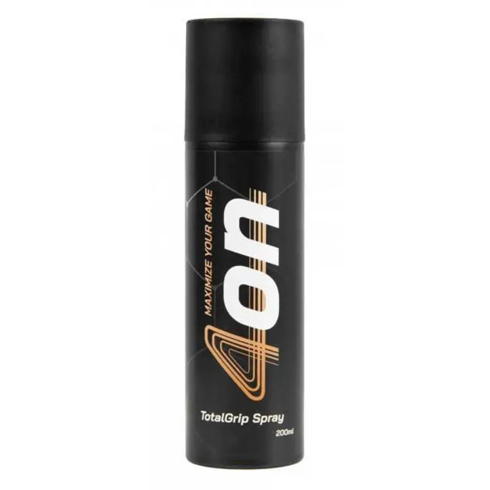 4on TotalGrip Spray - Antiscivolo per Migliorare la Presa della Racchetta da Padel. Fornisce la Massima Presa e Il Massimo attrito per Mani sudate