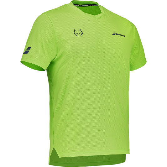 Bullpadel Brego White Padel T-Shirt