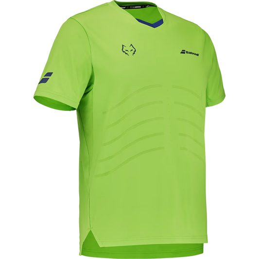 Bullpadel Brego White Padel T-Shirt