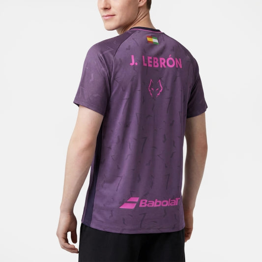 Bullpadel Brego White Padel T-Shirt