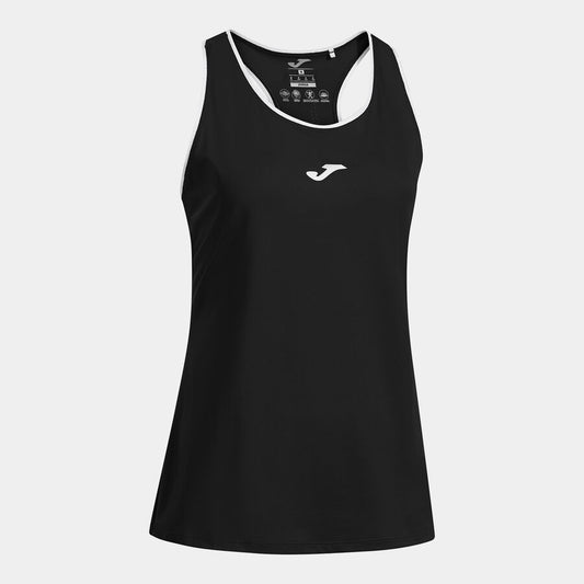 Canottiera Joma Torneo Tank Nero