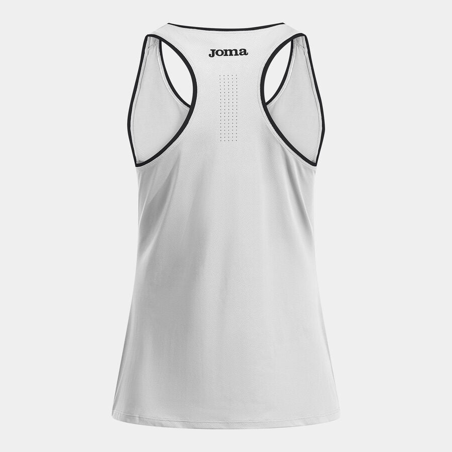 Canottiera Joma Torneo Tank Bianco