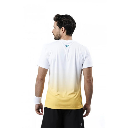 Bullpadel Brego White Padel T-Shirt