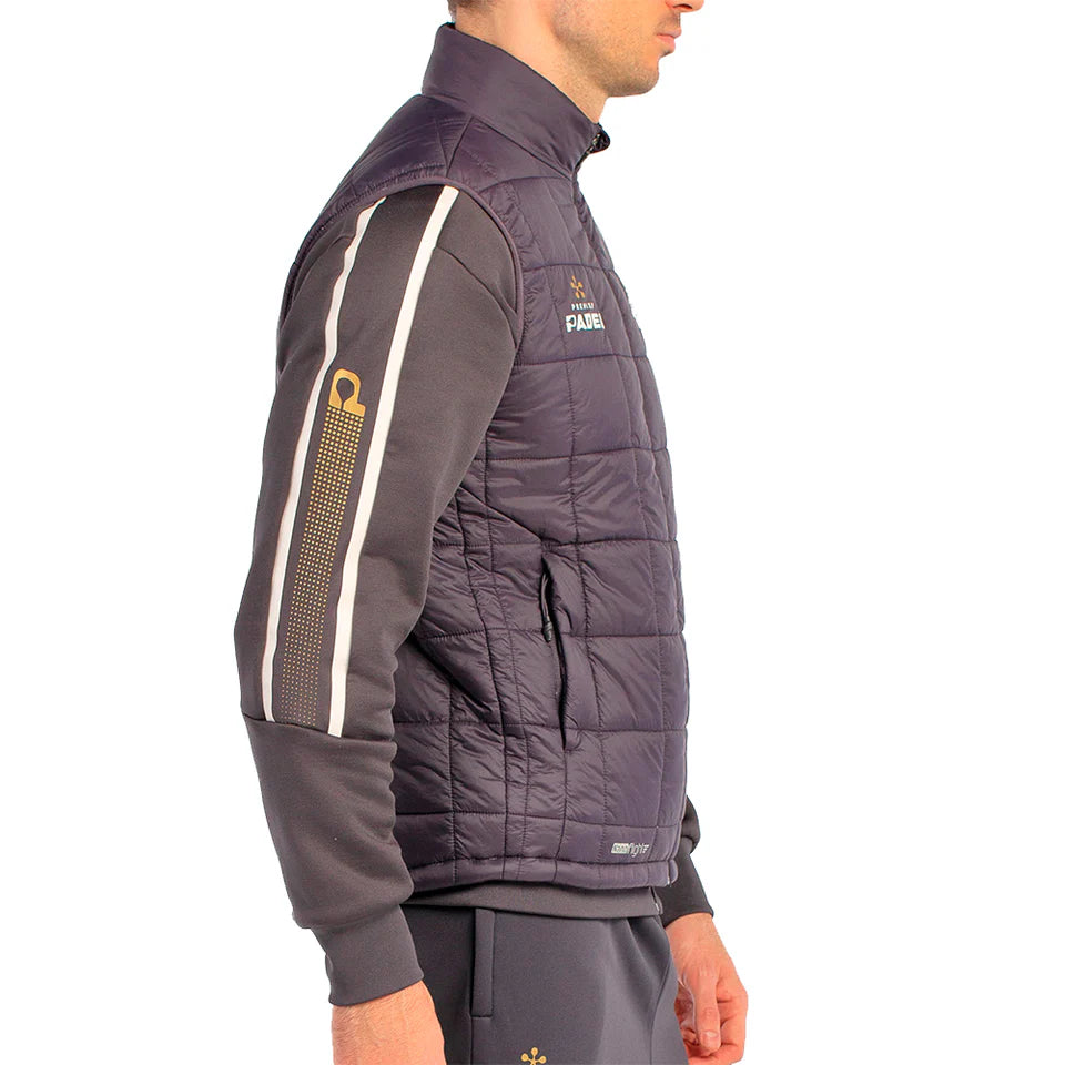 Bullpadel Brego White Padel T-Shirt