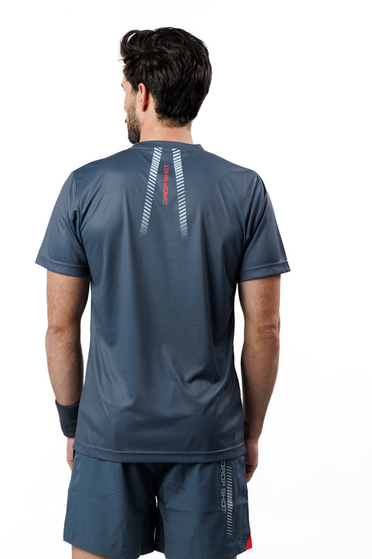 Bullpadel Brego White Padel T-Shirt