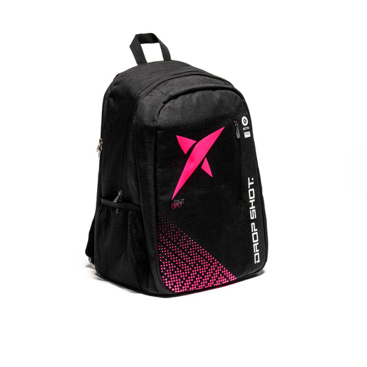 Drop Shot Essential Bag/Backpack Black/Fuchsia