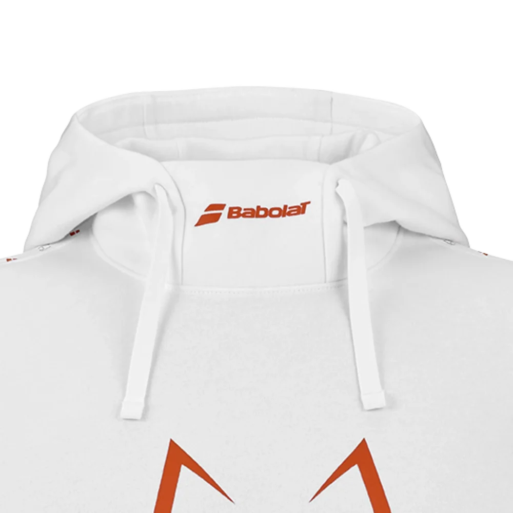 Felpa Uomo Babolat J. Lebron White