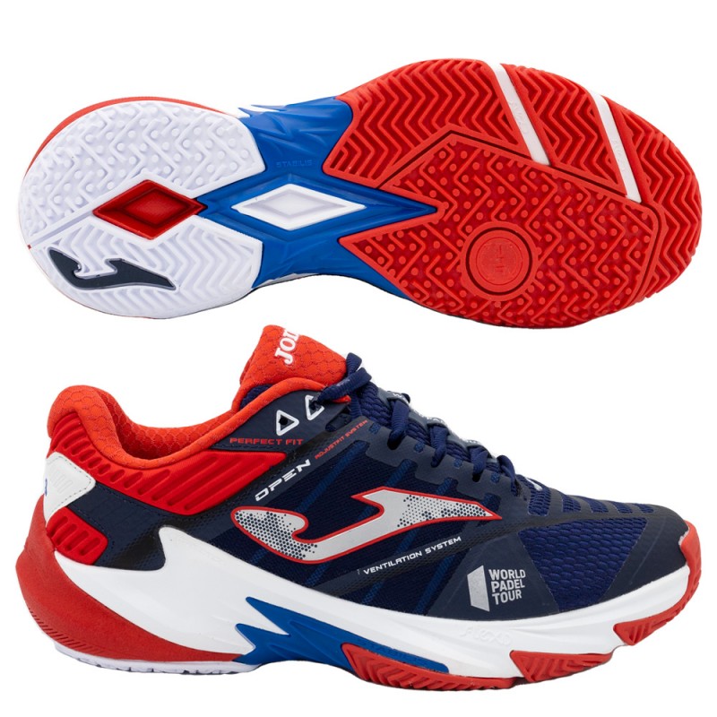 Joma Scarpe Open Men 2303P Navy Red