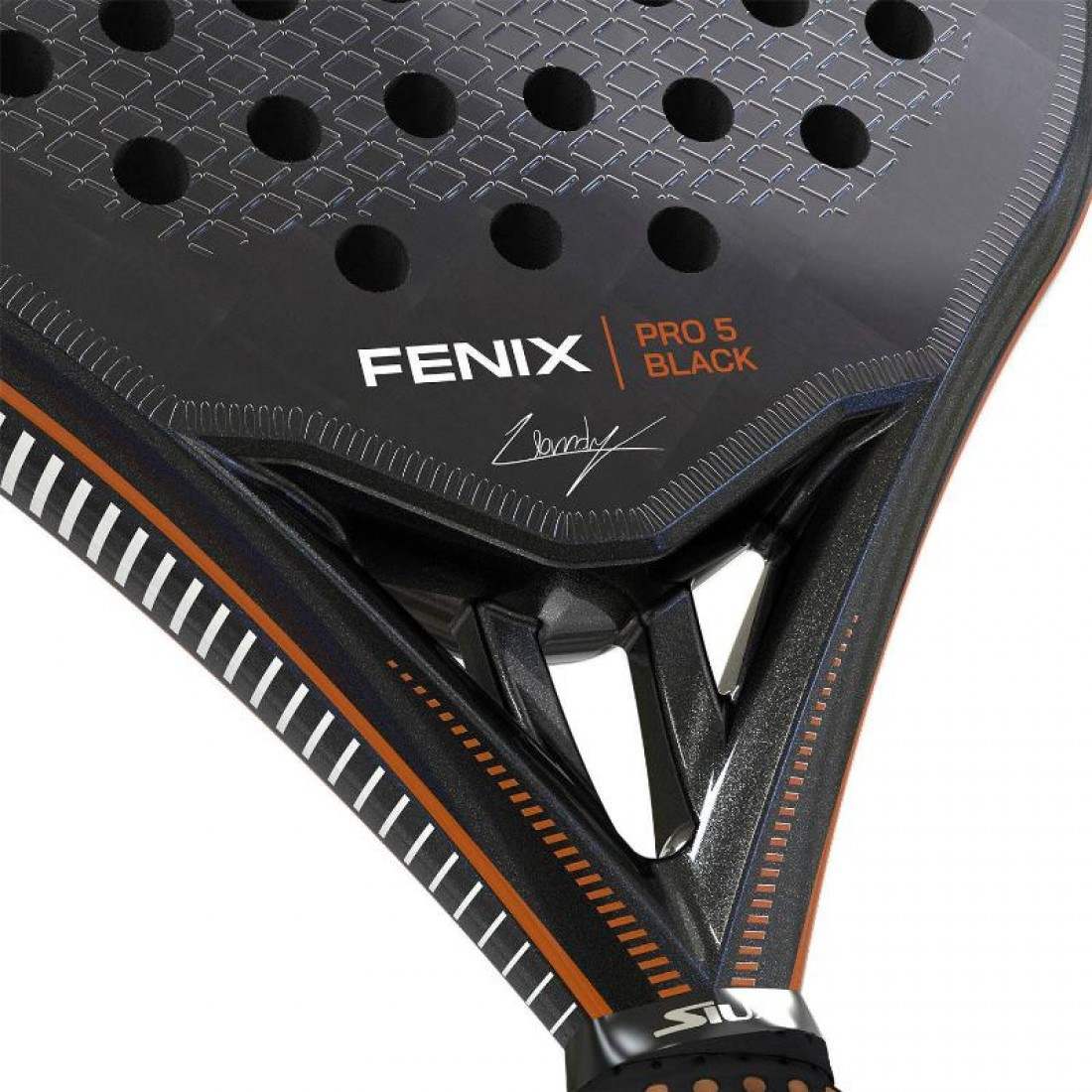 Siux Fenix Pro Black 2025
