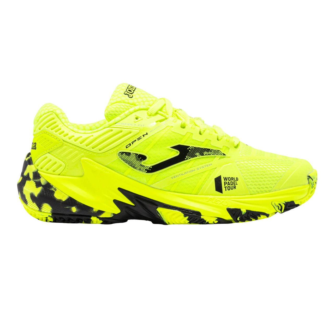 Joma Open Men 2309 Lemon Fluor