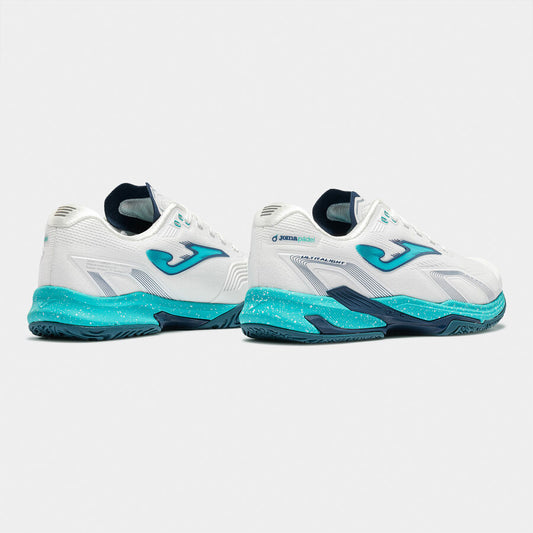 Joma Slam Shoes 2402 White Lemon Fluor Royal