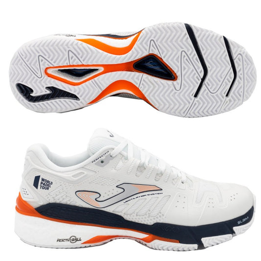 Joma Slam Shoes 2302 White Navy