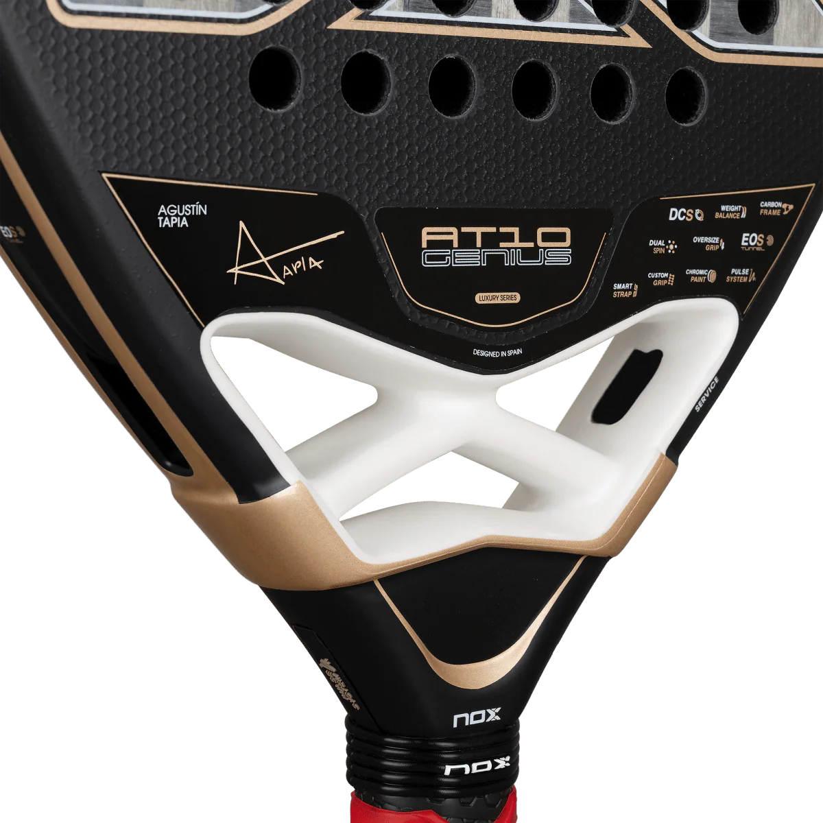 Nox AT10 Luxury Genius 18K Alum 2026 by Agustín Tapia