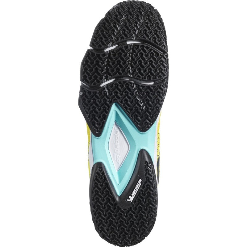 Babolat Movea Men Giallo Acacia/Blue Curacao