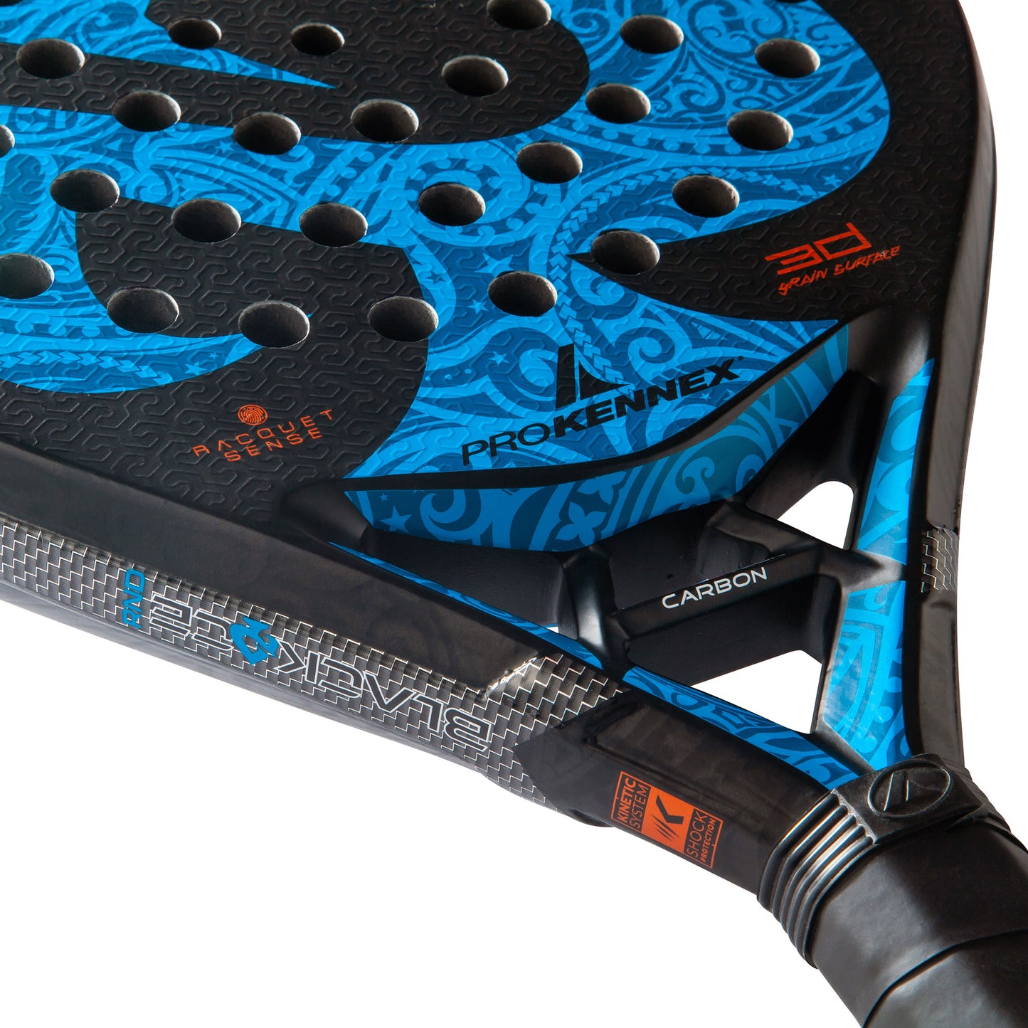 Prokennex Black Ace Round Padel 2026