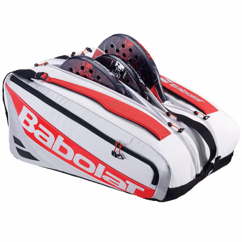 Borsa da padel Babolat RH Pro Padel Lebrón Bianco 2025