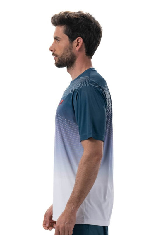 Bullpadel Brego White Padel T-Shirt