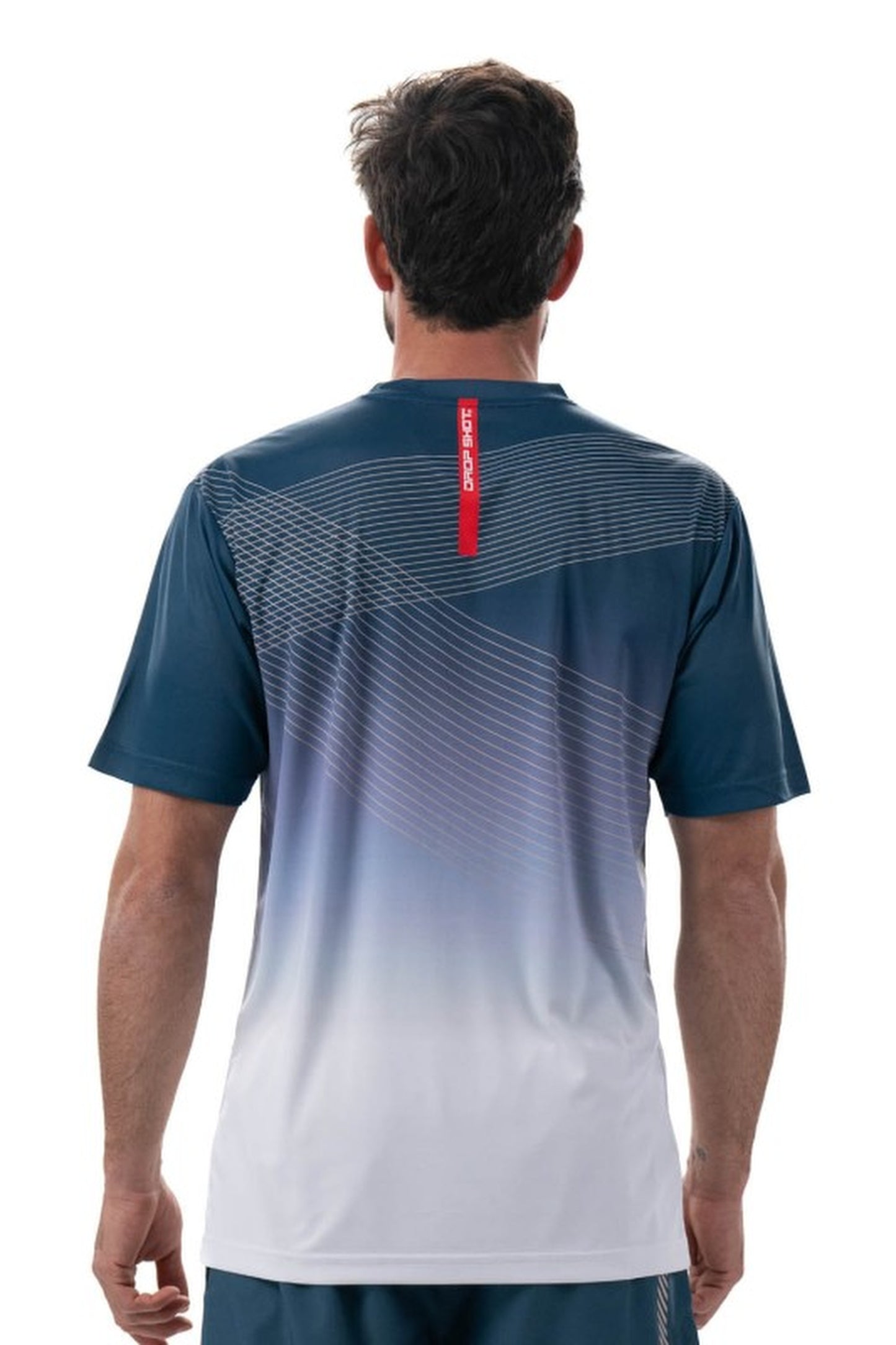 Bullpadel Brego White Padel T-Shirt