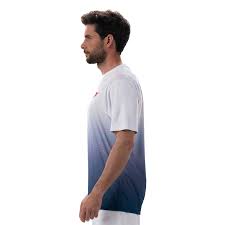 Bullpadel Brego White Padel T-Shirt