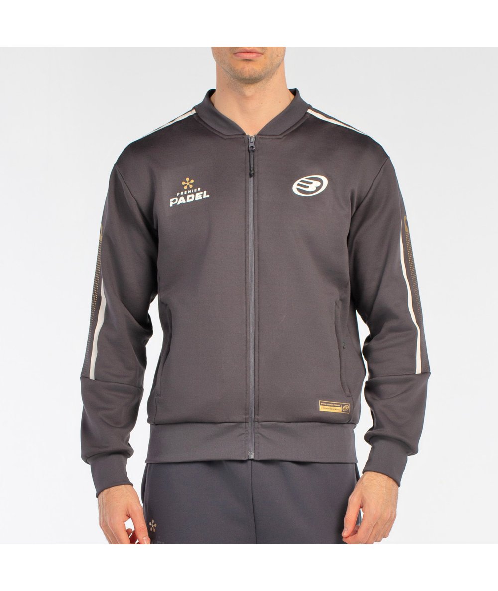 FELPA BULLPADEL BANDO UOMO CARBON