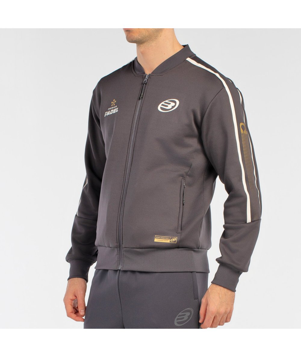 FELPA BULLPADEL BANDO UOMO CARBON