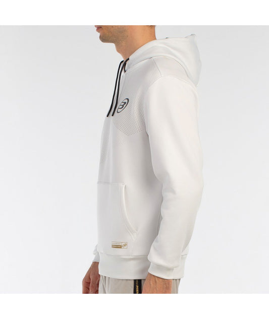 Bullpadel Baque White Sweatshirt