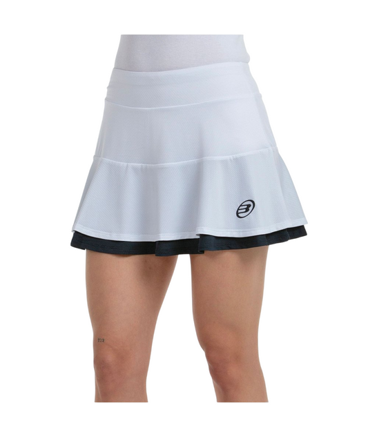 Bullpadel Tejas White Skirt