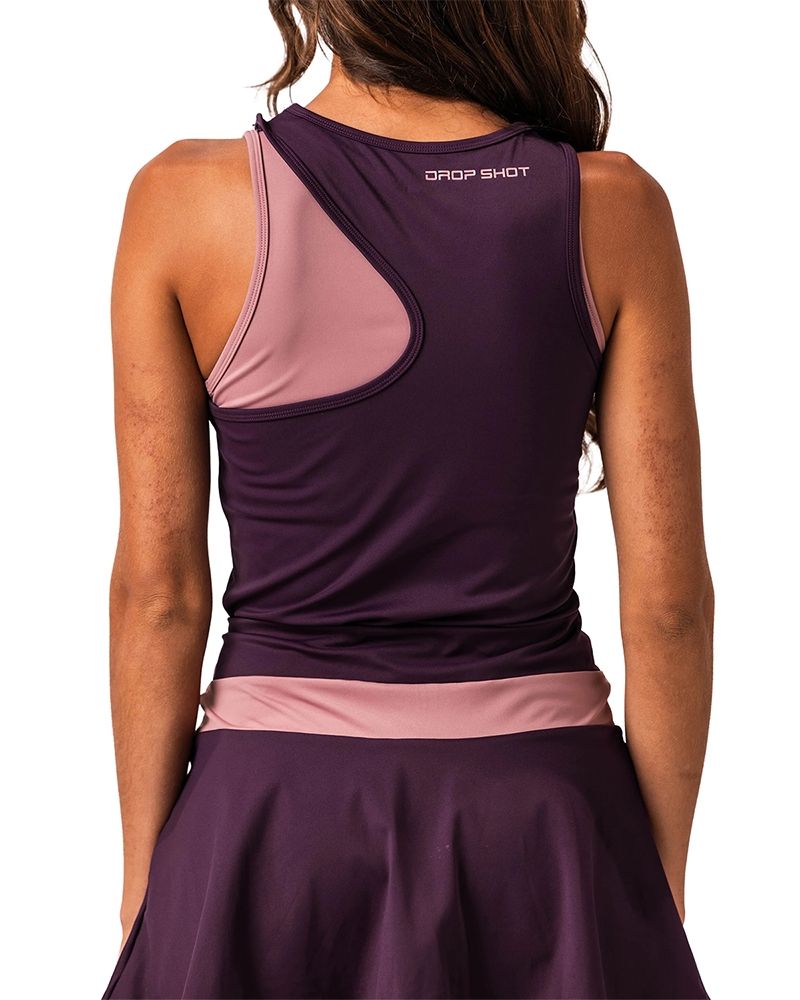 Bullpadel Brego White Padel T-Shirt