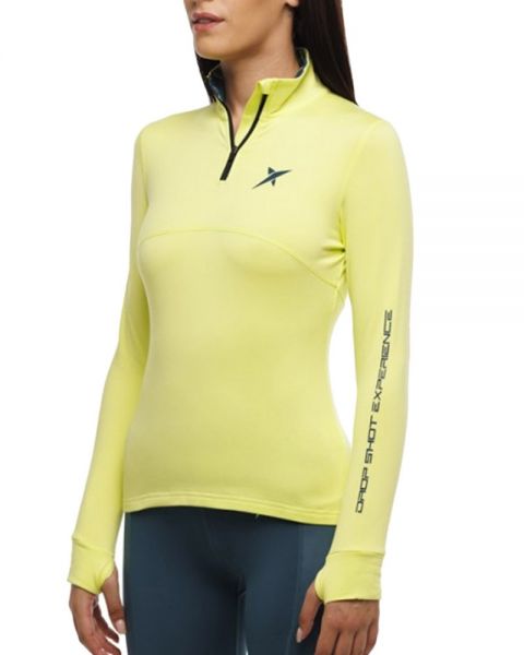 Felpa DropShot Famara Giallo Donna