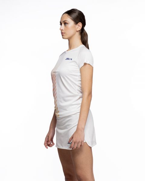 Bullpadel Brego White Padel T-Shirt