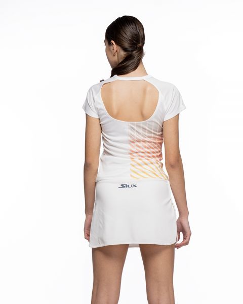 T-shirt Donna Siux Half White