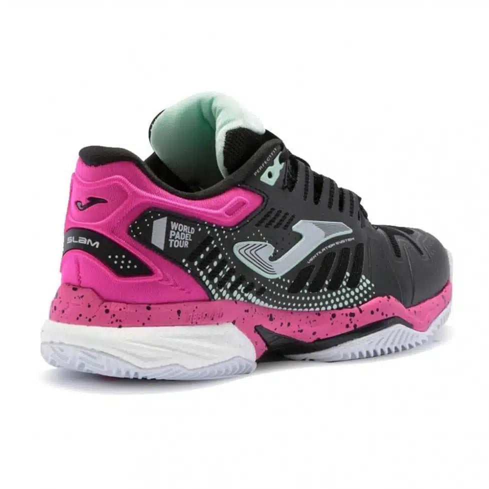 Joma Slam Lady 2101 Black/Fuchsia