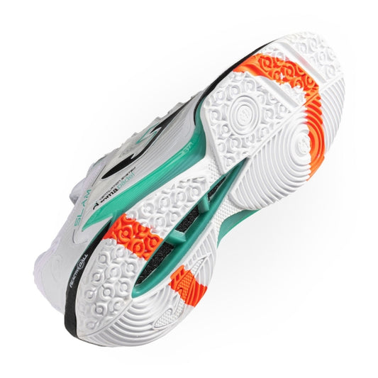 Joma Shoes Slam Men 2502 White Turquoise