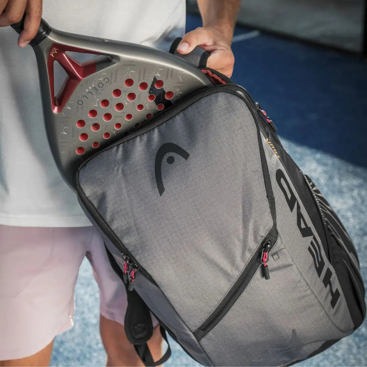 Zaino Tour Head Arturo Coello