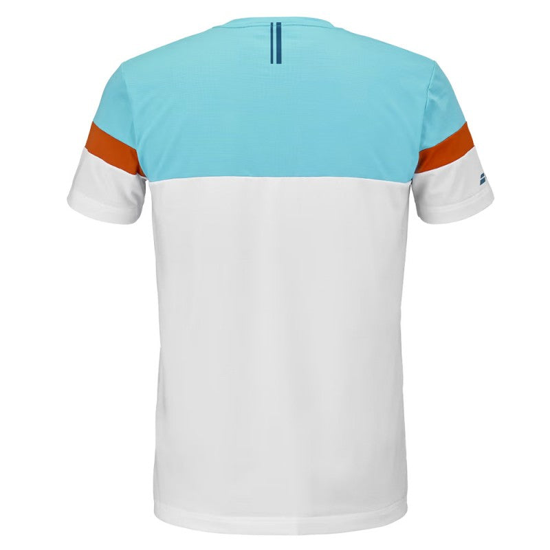 T-shirt Babolat Neck Tee White