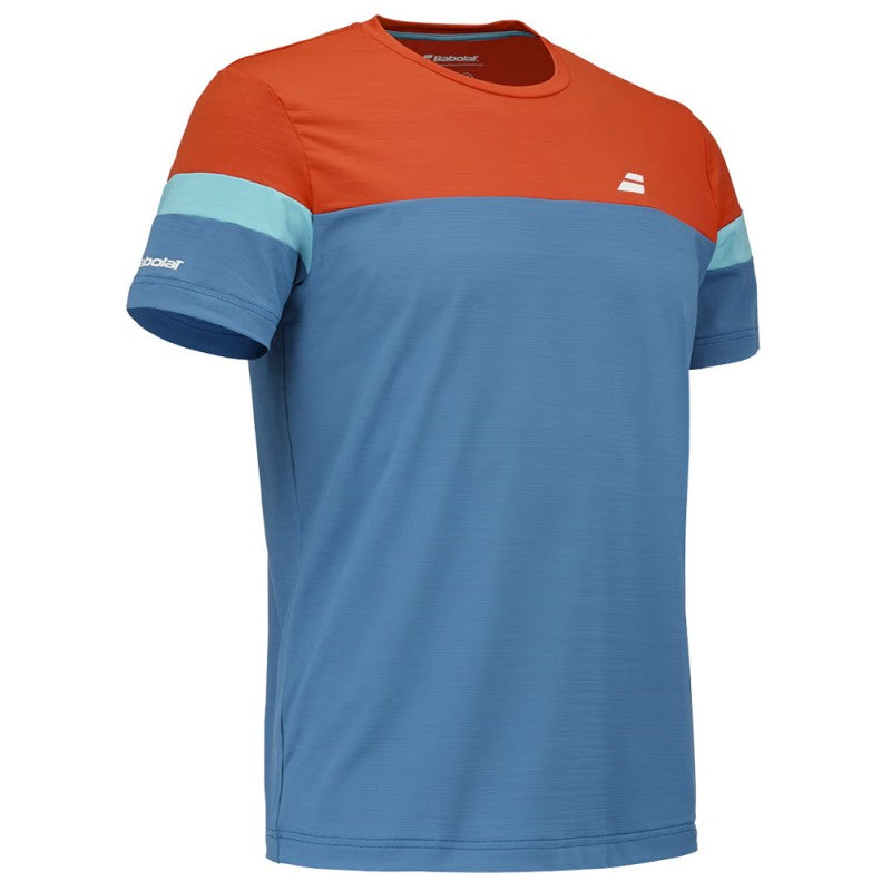 Bullpadel Brego White Padel T-Shirt