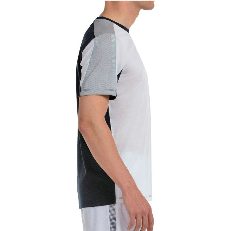 T-shirt Padel Bullpadel Brego Bianco