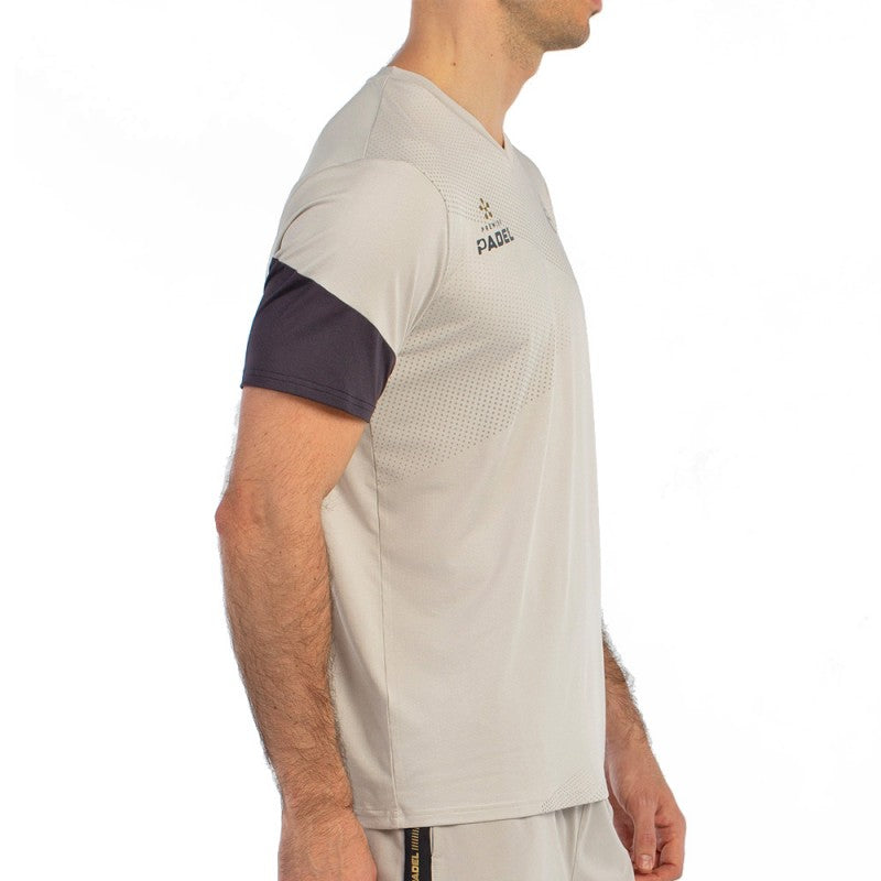 T-shirt Padel Bullpadel Brial Piedra Vigore
