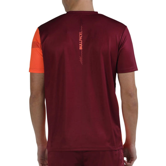 T-shirt Bullpadel Cogua 721 Coral Flour